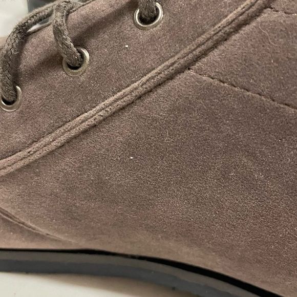 Mens‎ Brown Suede Boots - Picture 6 of 16